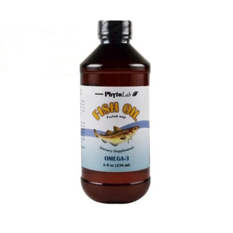 Рыбий жир 236 мл Salem Botanicals