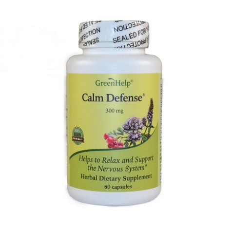 Защита покоя капсулы №60 Salem Botanicals