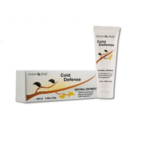 Мазь для носа при простуде 25 г Salem Botanicals