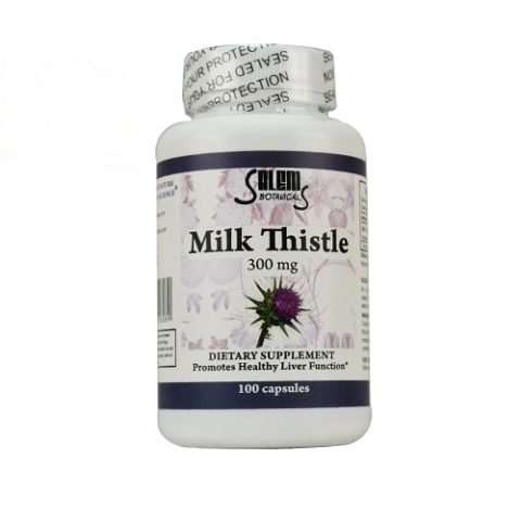 Расторопша капсулы №100 Salem Botanicals