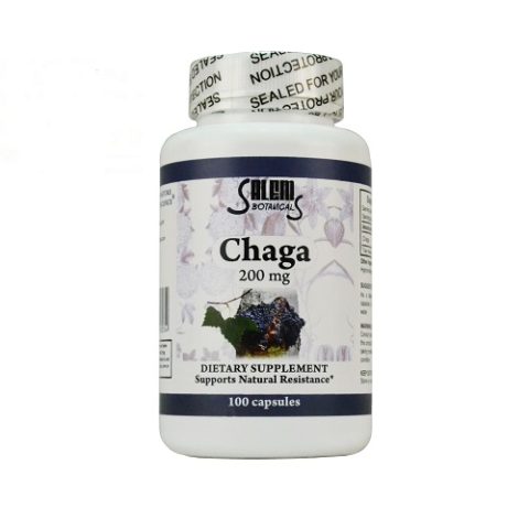 Чага капсулы №100 Salem Botanicals