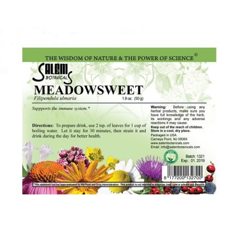 Лабазник (таволга) трава 50 г Salem Botanicals