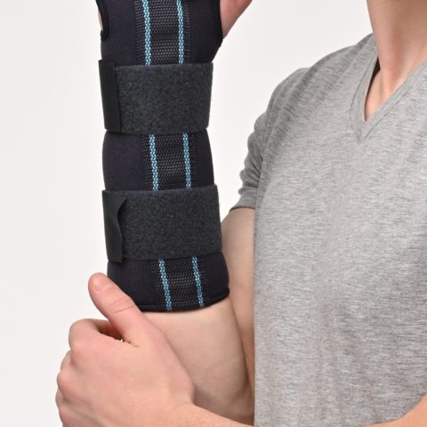 Приспособление ортопедическое для кисти руки Reabilitimed, COMFORT TUTOR-6KV , (Графитовый)