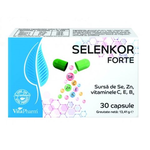 Селенкор Форте капсулы №30