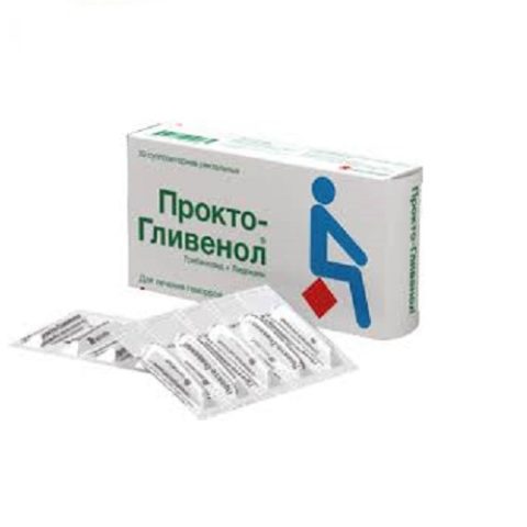 Прокто-гливенол суппозитории ректальные №10