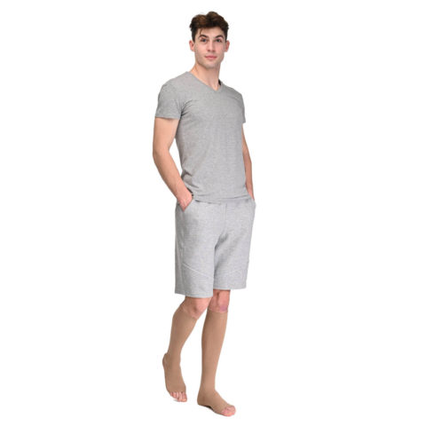 Мужские компрессионные гольфы SOLOVENTEX, COMFORT 220-232/220-242 , открытый носок, 2 класс, бежевые