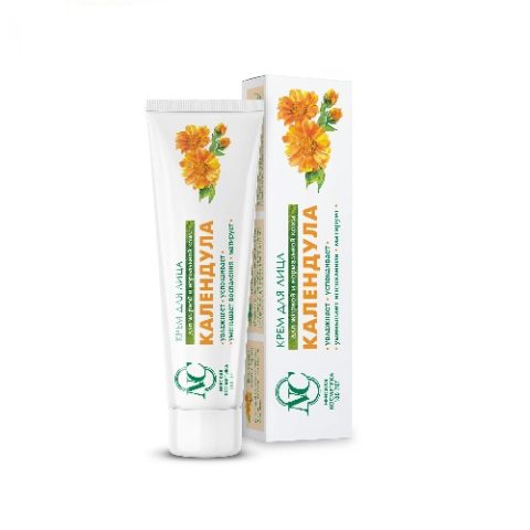 «Невская Косметика» Календула Крем для жирной и нормальной кожи туба 40 мл