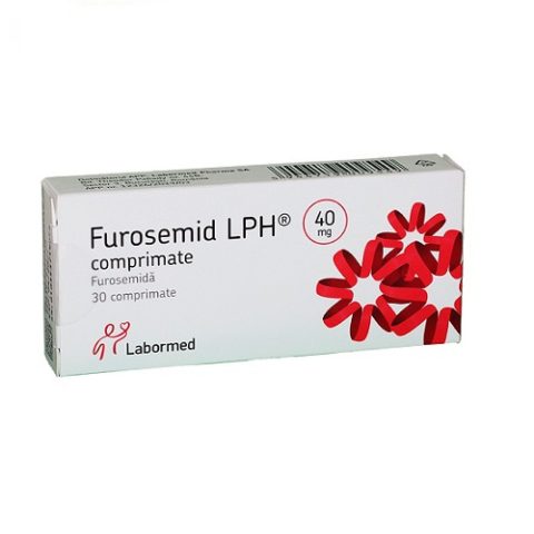Фуросемид таблетки 40мг (30 таблеток)
