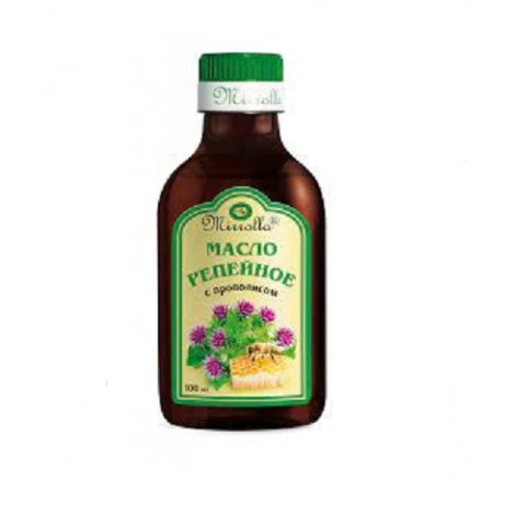 Репейное Масло с Прополисом 150 мл