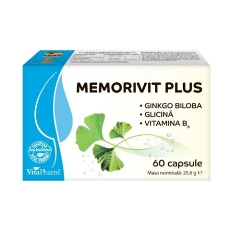 Меморивит плюс Vitapharm капсулы №60
