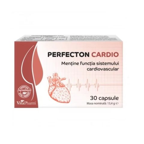 Перфектон кардио Vitapharm капсулы №30