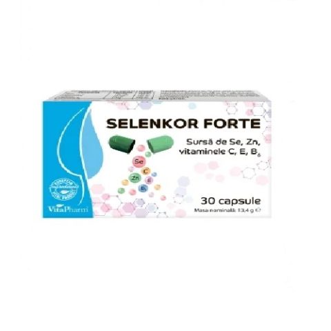 Селенкор Форте VitaPharm капсулы №30