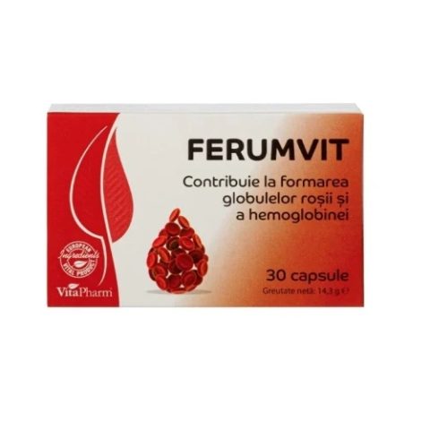 Ферумвит Vitapharm капсулы №30