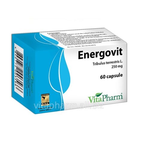 Энерговит + Vitapharm капсулы №60