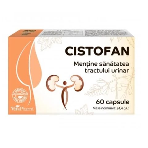 Цистофан Vitapharm капсулы №60