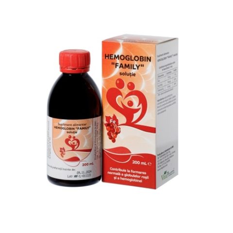 Гемоглобин Family раствор 200 мл