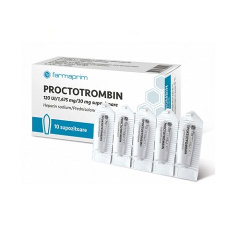 Проктотромбин свечи №10