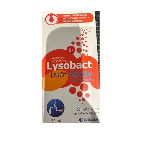 Лисобакт Дуо спрей 30 мл