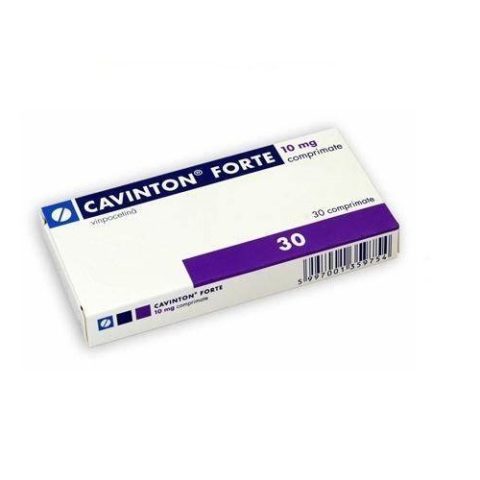 Кавинтон форте таблетки по 10 мг №30