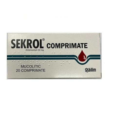 Секрол таблетки №20