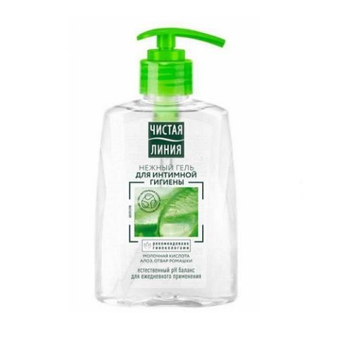 «Чистая линия» Гель для интимной гигиены 250 мл