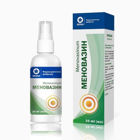 Меновазин 50 мл (спрей)