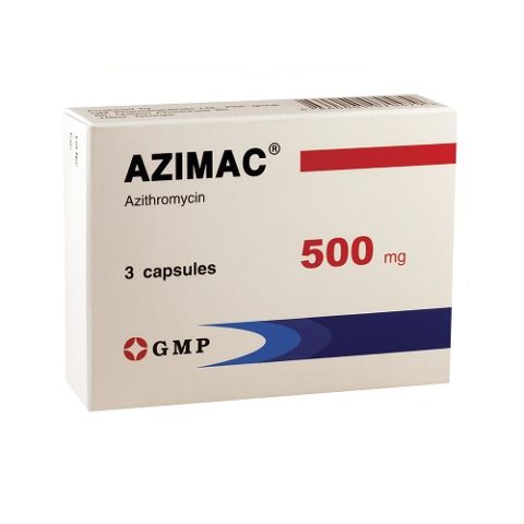 Азимак капсулы 500 мг №3