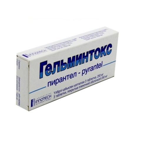 Гельминтокс таблетки по 250 мг №3