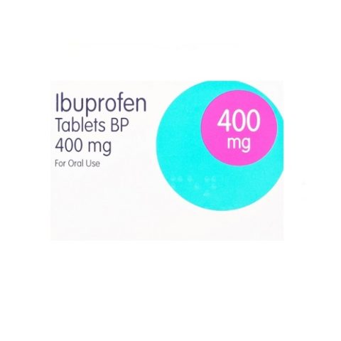 Ибупрофен-ВР таблетки по 400 мг №20