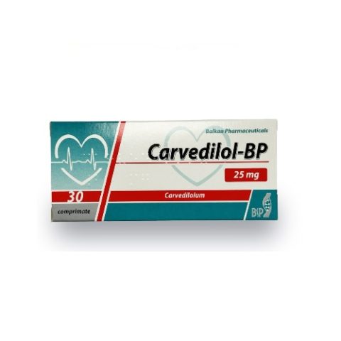 Карведилол-ВР таблетки по 25 мг №30