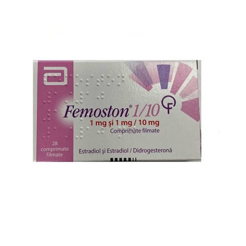 Фемостон таблетки 1 мг/10 мг №28