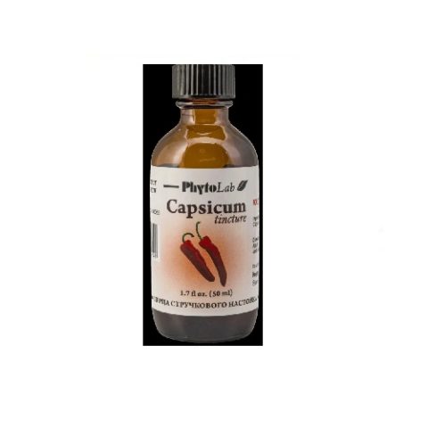 Настойка красного жгучего перца 50 мл Salem Botanicals