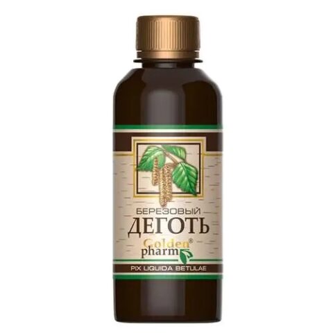 Деготь березовый по 80 мл
