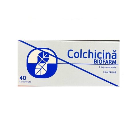 Колхицин таблетки по 1 мг №40