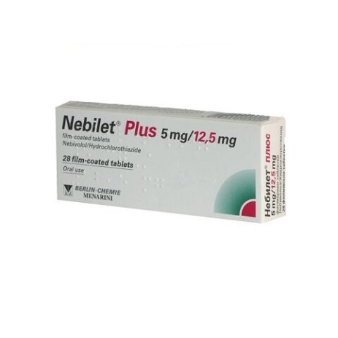 Небилет плюс 5/12,5 таблетки №28