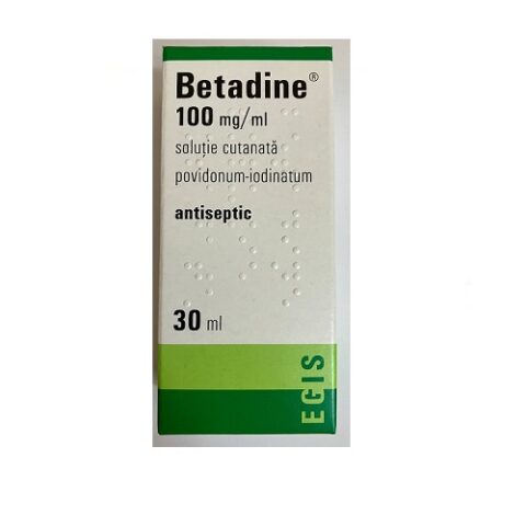 Бетадин раствор д/наруж. и мест. прим. 10 % по 30 мл