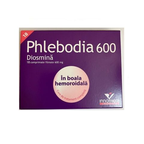 Флебодиа 600 таблетки по 600 мг №18