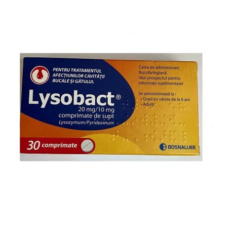 Лисобакт леденцы №30