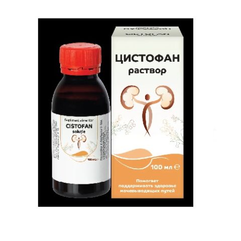 Цистофан раствор 100 мл VitaPharm